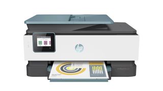 Best wireless printers: HP OfficeJet Pro 8035e