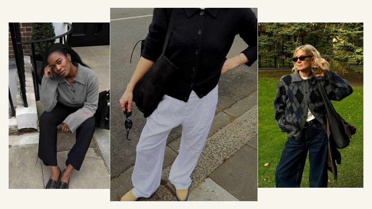 Everywhere I Look, Stylish Londoners Are Wearing the Subtly Chic Cardigan Trend That Screams "Expensive"