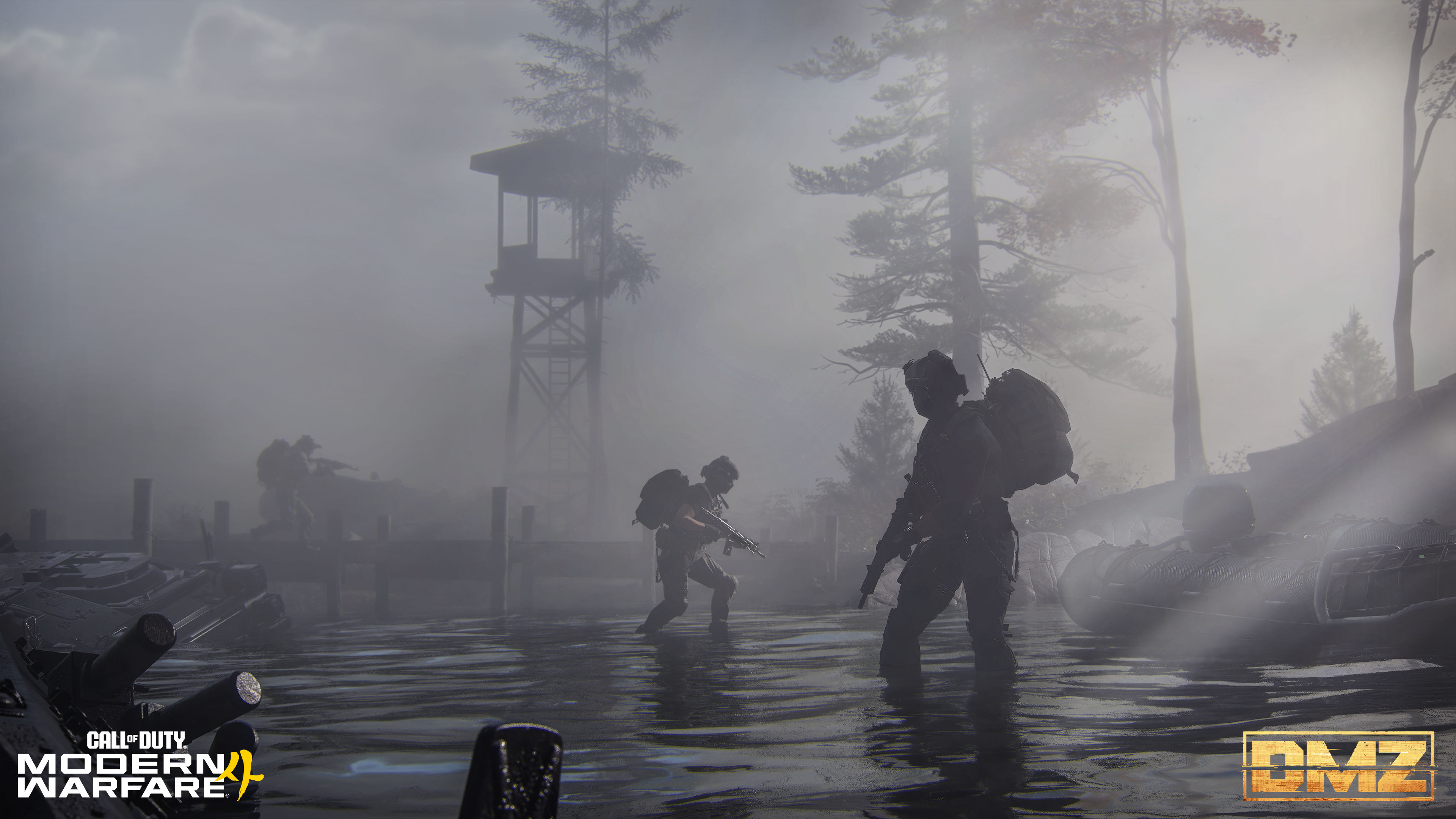 Call of Duty: Modern Warfare 4 screenshots of the upcoming third mode, DMZ.