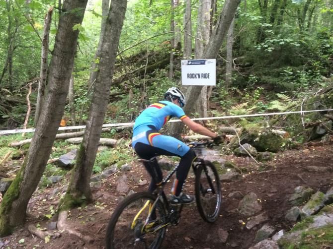 This Belgian rider finds his mojo in the rocks