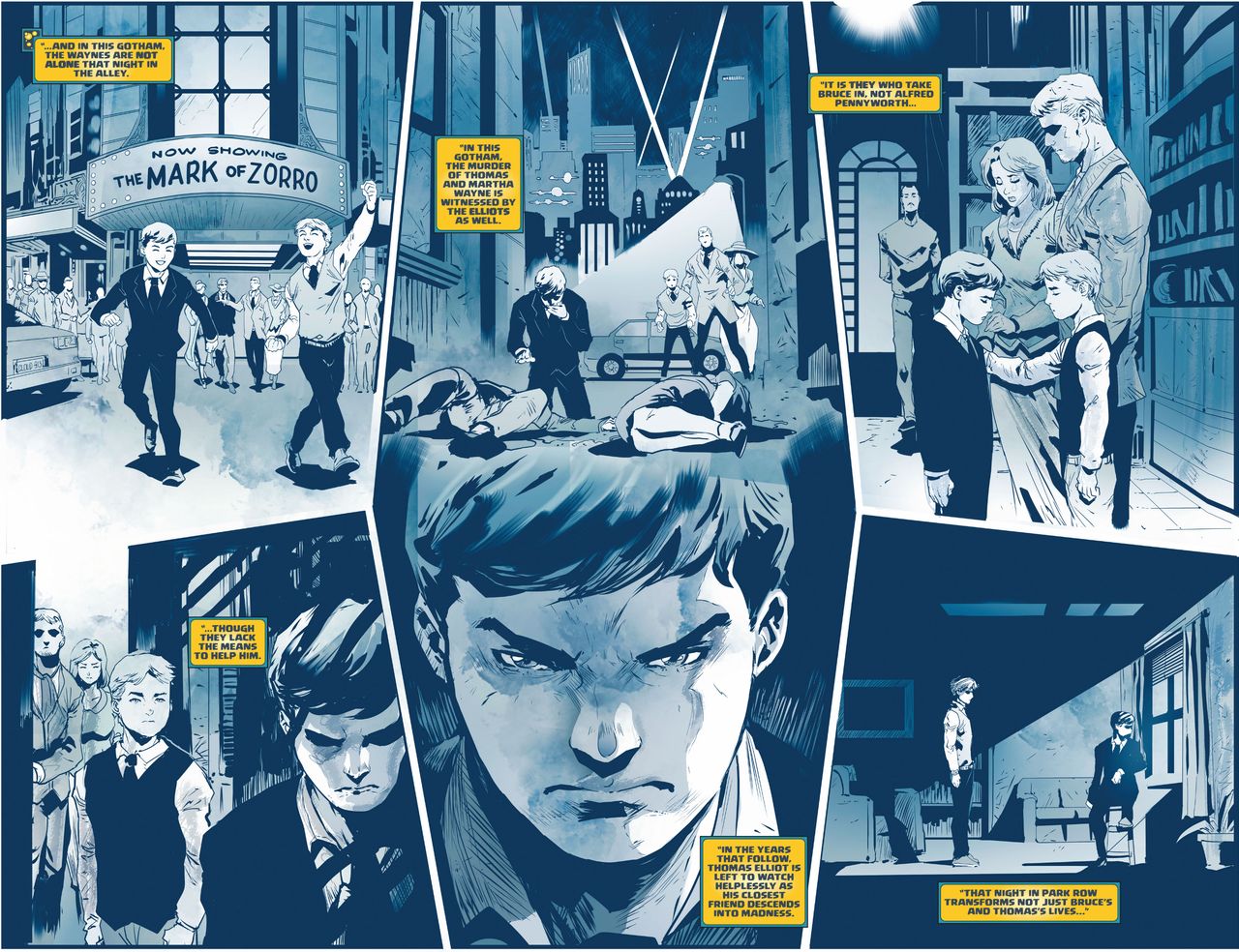 Tales From the Dark Multiverse: Batman: Hush #1