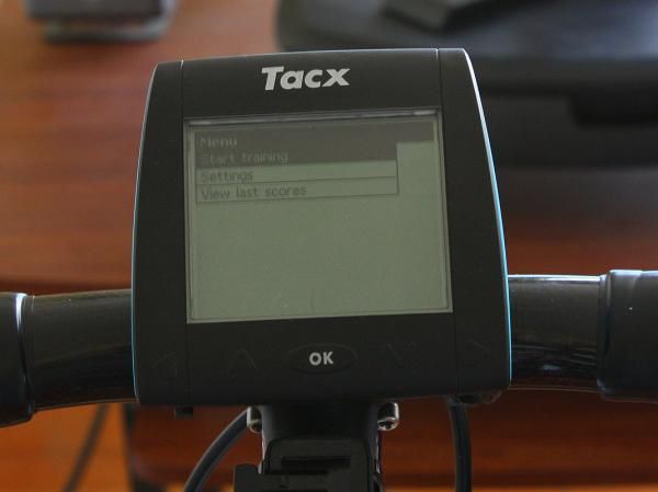 The interface for the computer head is intuitive and easy to use