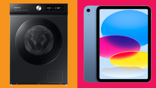 Washing Machine and iPad