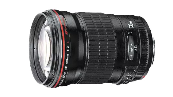 The Canon EF 135mm f/2L USM