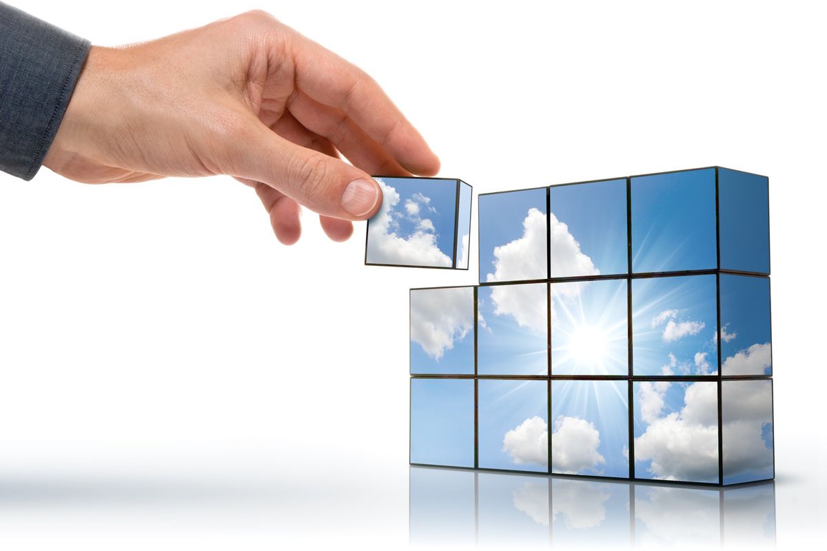 Cloud computing building blocks