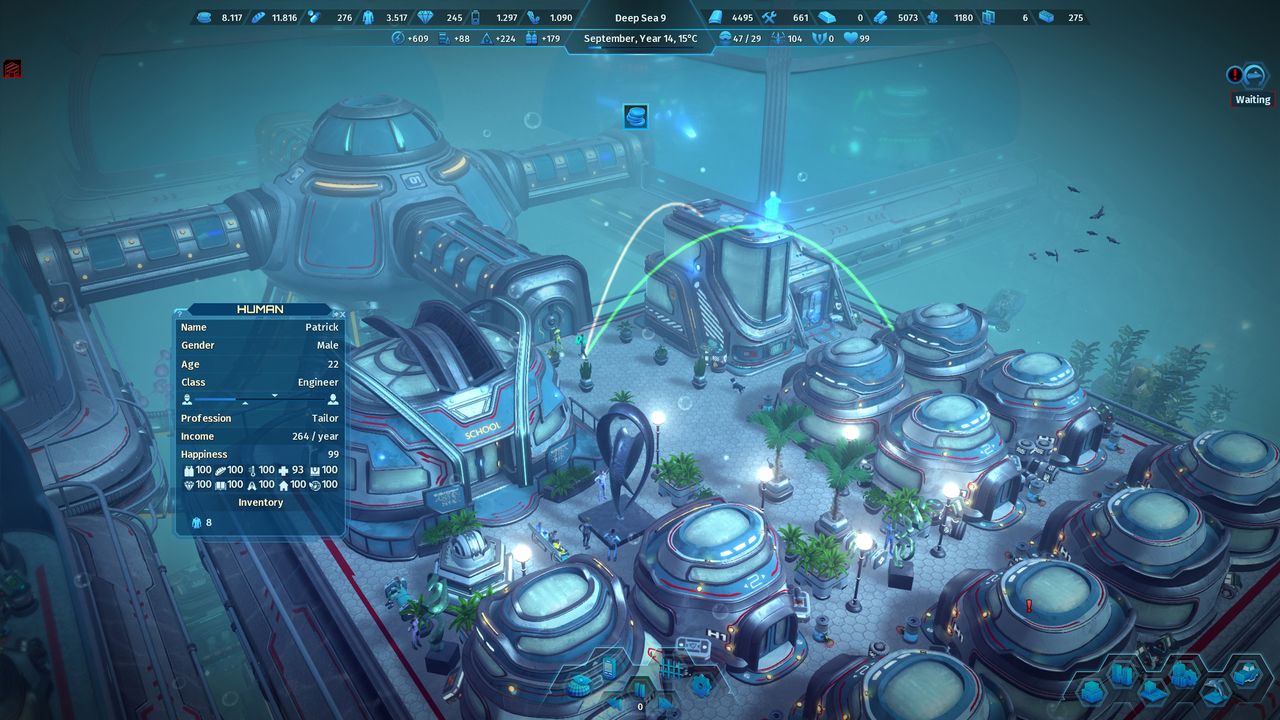 Underwater city
