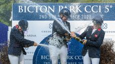Gemma Tattersall engaged: boyfriend Gary Stevens popped the question after Gemma&rsquo;s win at Bicton Horse Trials
