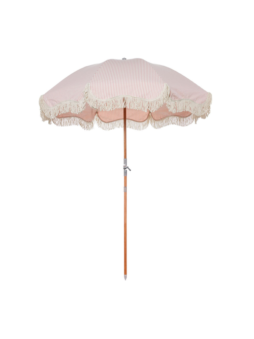 St. Tropez Premium Fringed Umbrella