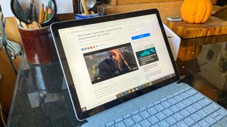 Microsoft Surface Go 2 review - smaller bezels