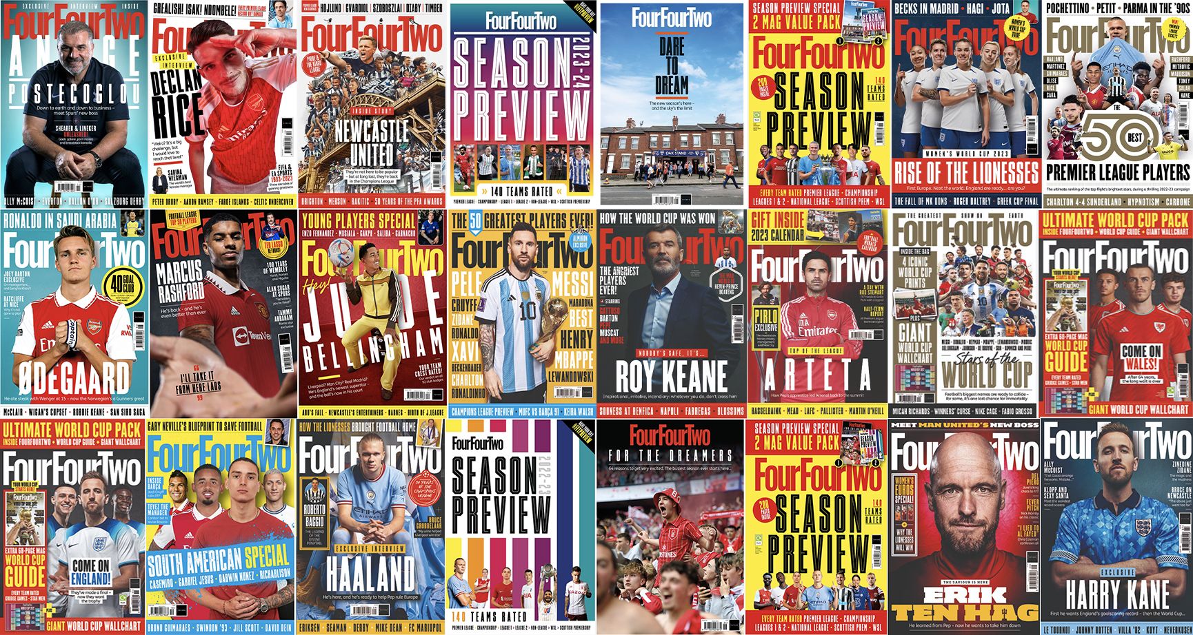 Subscribe to FourFourTwo today | FourFourTwo