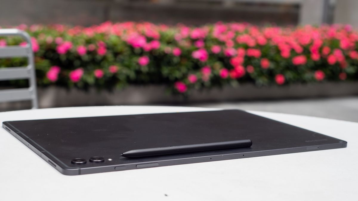 Samsung Galaxy Tab S9 Ultra Review It Does More Than Everything Techradar 6654