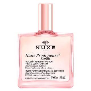 Nuxe Huile Prodigieuse Floral - Organic All-In-One Oil for Body, Face & Hair. Radiant Looking Glow and Skin Hydration