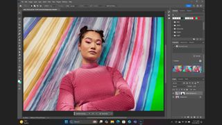 Adobe Photoshop with Microsoft Copilot+.