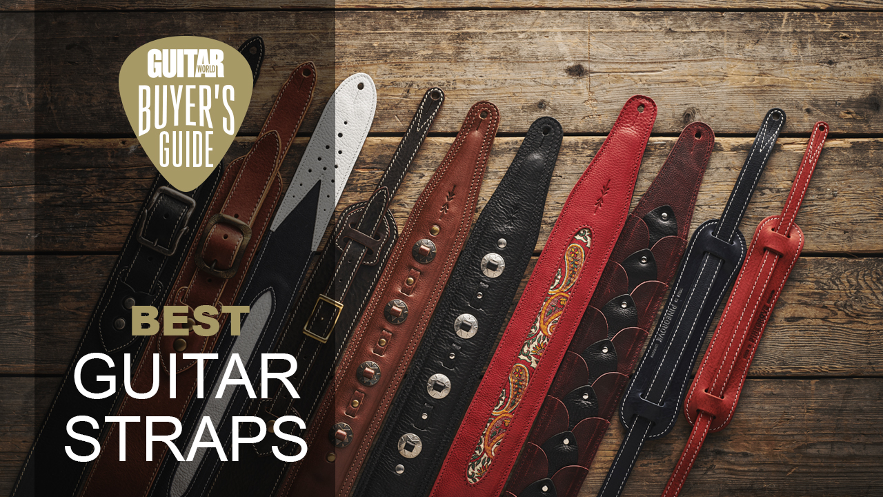 Best guitar straps: top picks for comfort and security