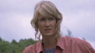 Lura Dern as Dr. Sattler in Jurassic Park