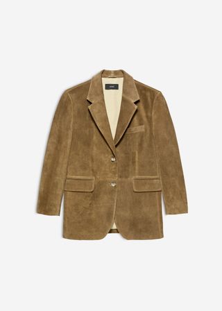 Benny | Suede Gritty Oversized Blazer