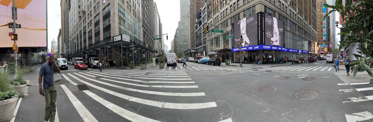 Apple iPhone 14 Pro Max Panorama Sample.