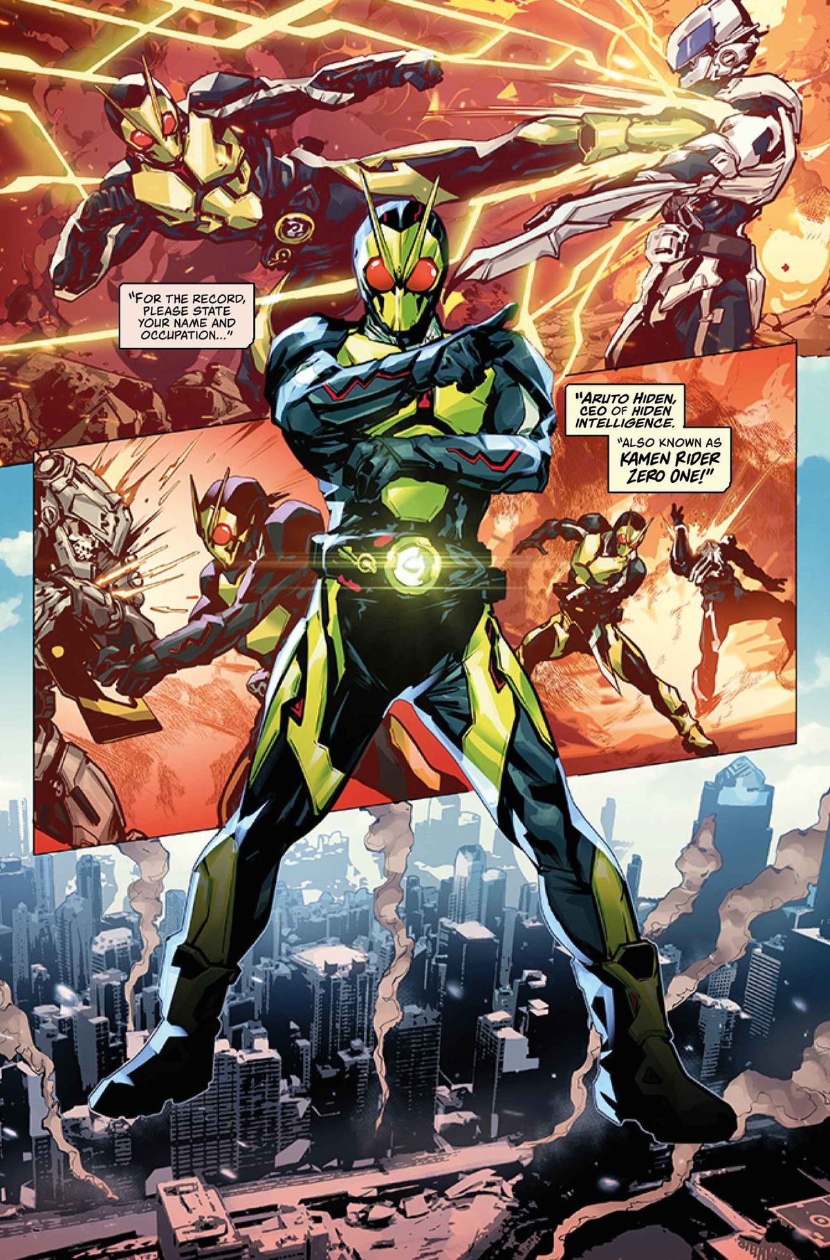 Kamen Rider Zero-One #1
