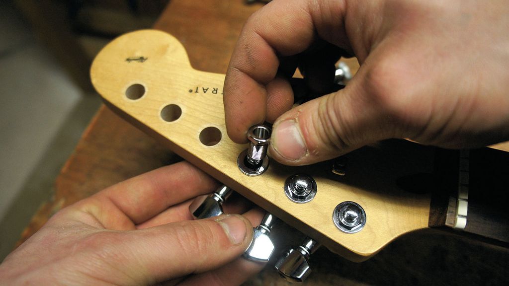 How to install new guitar tuners MusicRadar