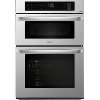 LG&nbsp;30-in Self-cleaning Convection Microwave Wall Oven Combo | Was $3899, Now $2299 at Lowe's&nbsp;