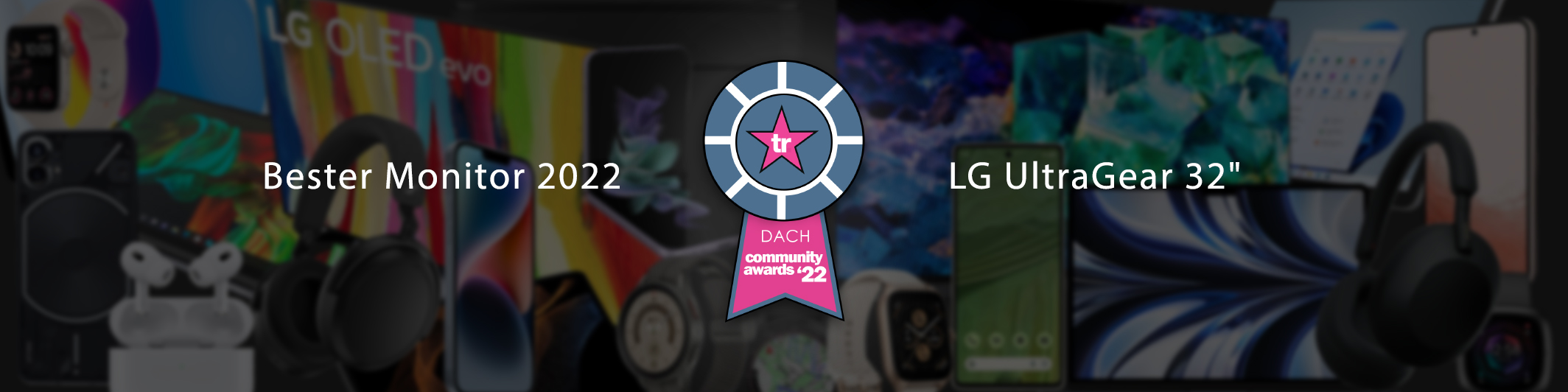 Der Gewinner der Kategorie Bester Monitor 2022