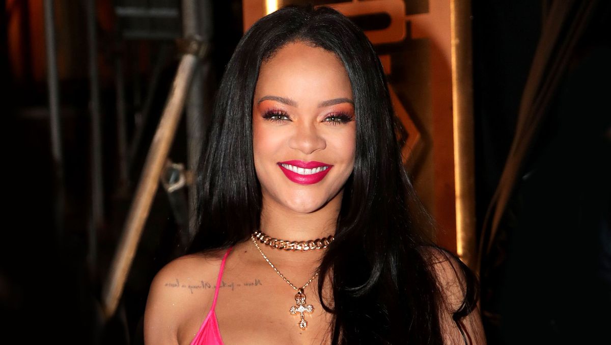 Rihanna Is Stunning in Pink on a Date Night With A$AP Rocky | Marie Claire