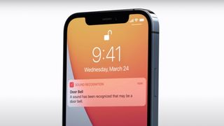 iPhone sound recognition