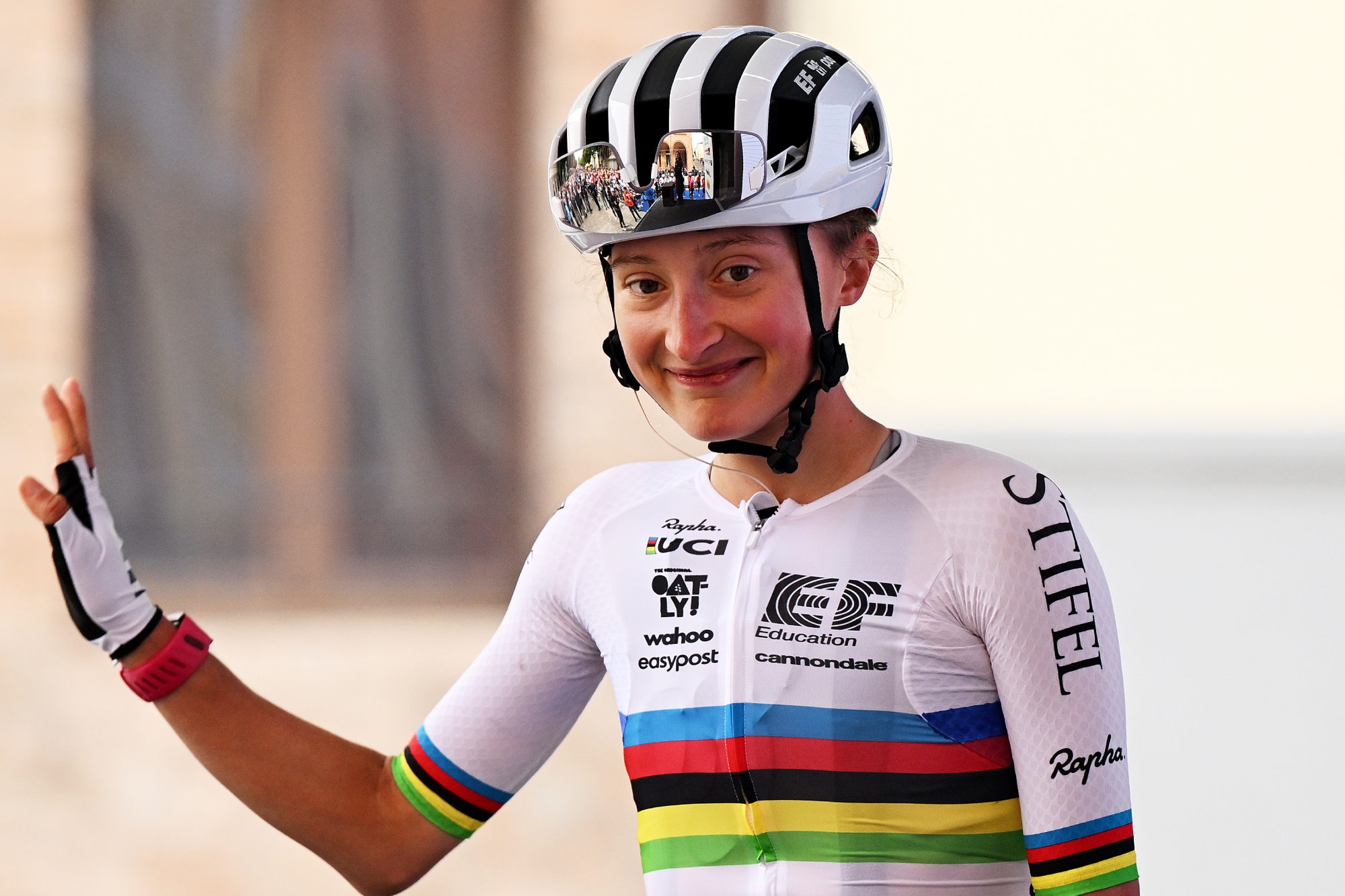 World champion Magdeleine Valliere