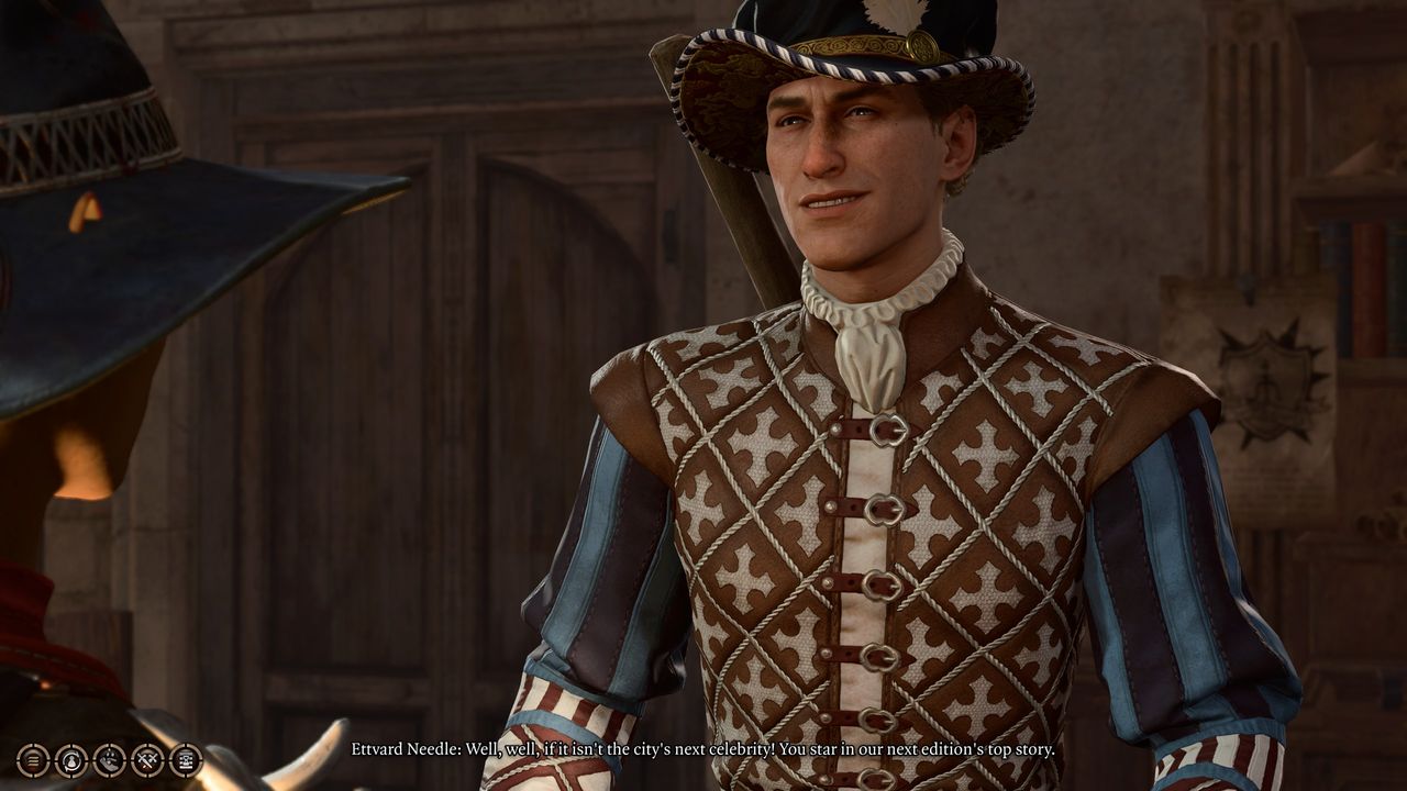 Baldur's Gate 3 Stop the Presses - Ettvard Needle