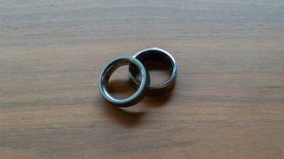 The Oura Ring 4 on the Oura Ring Gen 3