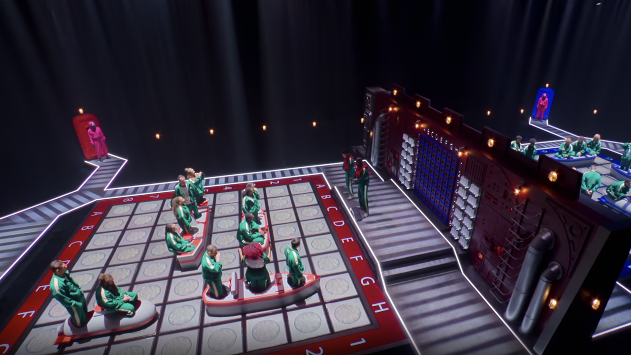Squid Game: The Challenge screengrab