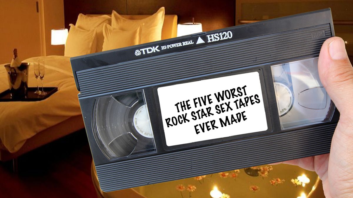 The 5 Worst Rock Star Sex Tapes Ever Made Louder 