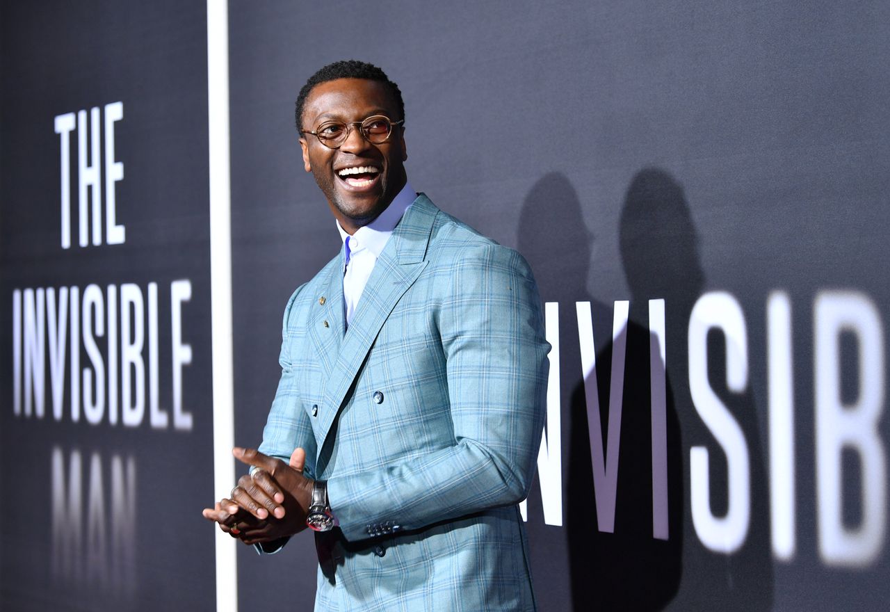 Aldis Hodge The Invisible Man. 