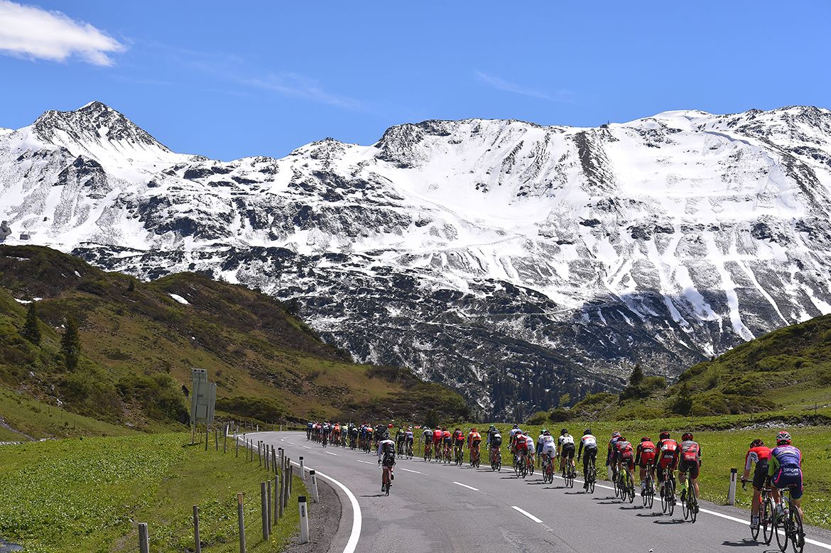 Stage 7 of the Tour de Suisse