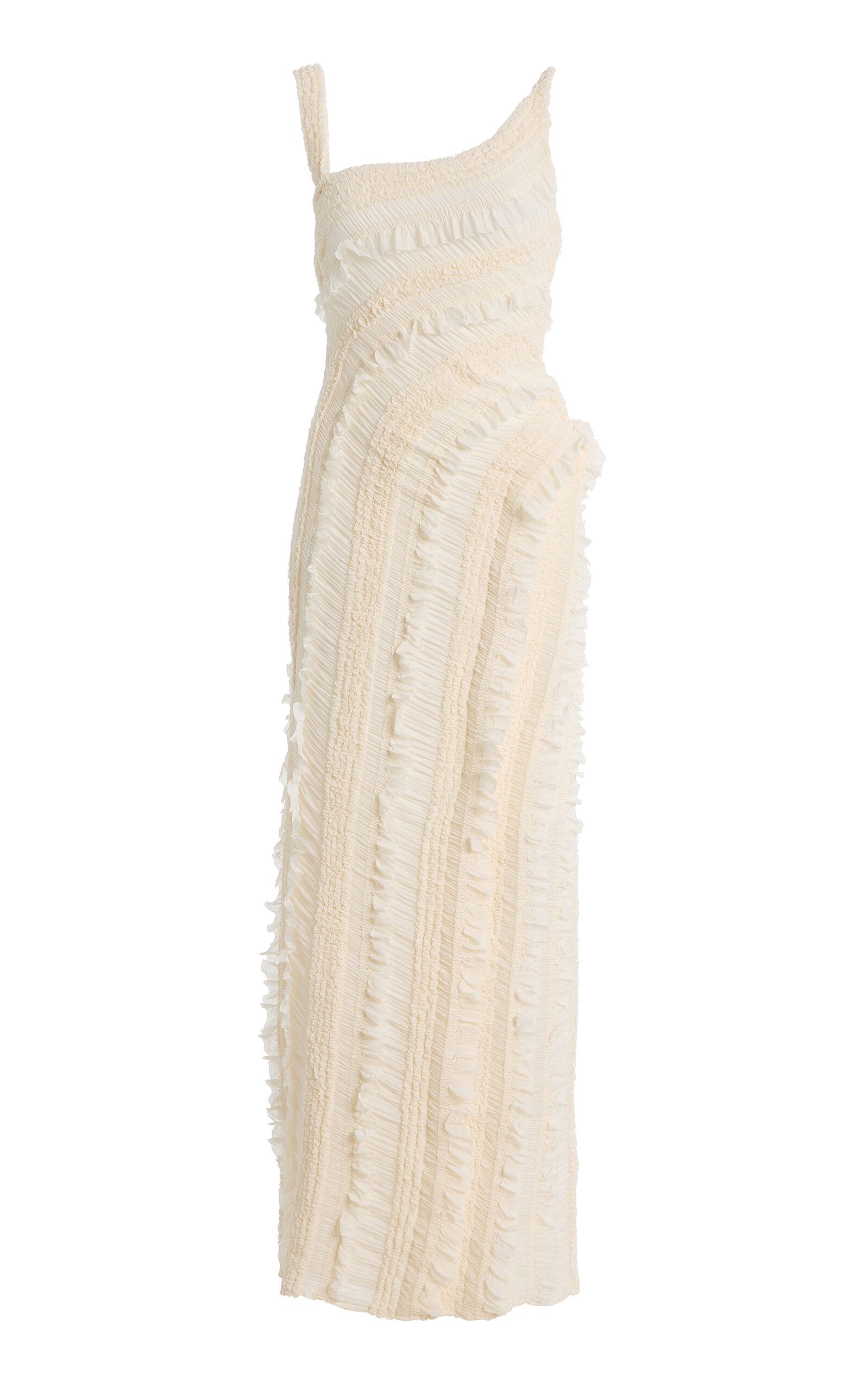 Renaissance Smocked Maxi Dress