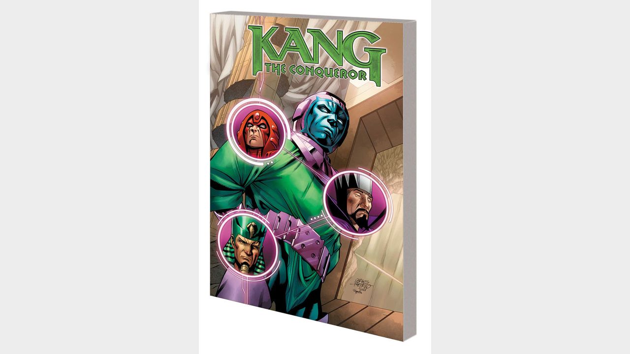 Marvel Comics December 2021 solicitations