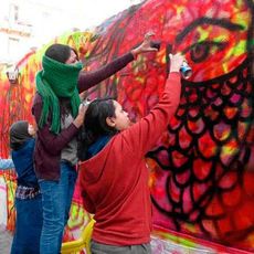 women graffiti artists
