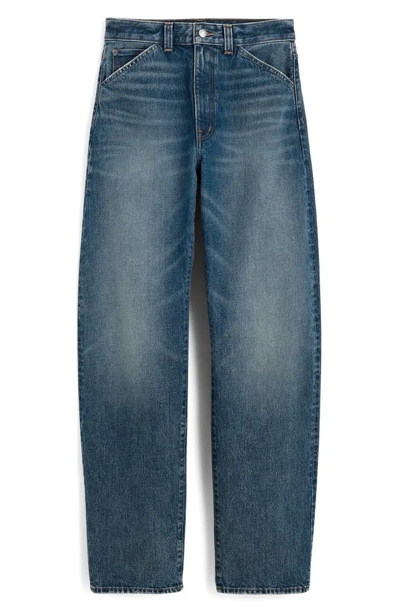 Madewell, High Waist Crop Balloon Jeans