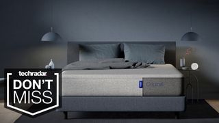 Presidents' Day mattress sales: the Casper Original Hybrid mattress in a bedroom