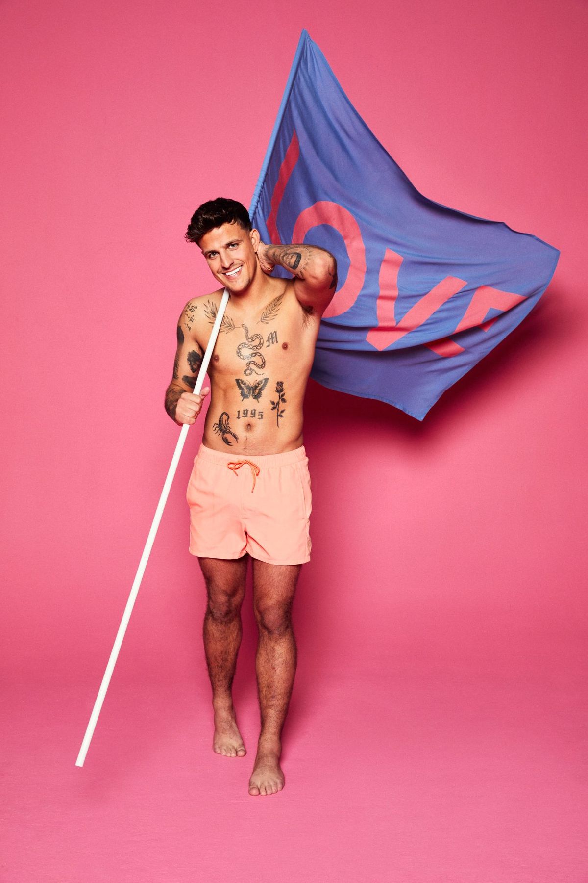 Who is Luca Bish on Love Island? Find out his age, job What to Watch