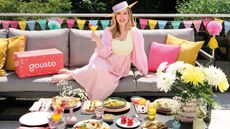 Gousto ad with Katherine Ryan