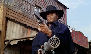 Franco Nero in the 1966 movie Django.