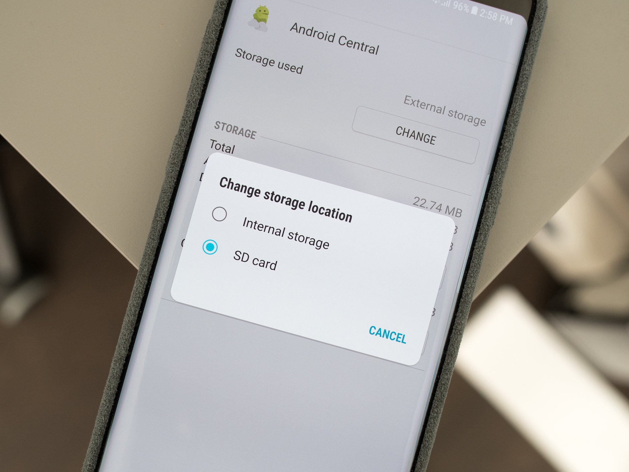 gloss referee Latin How to move apps to your SD card on the Galaxy Note 8 | Android Central