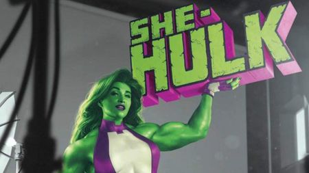 She-Hulk #1 variant cover