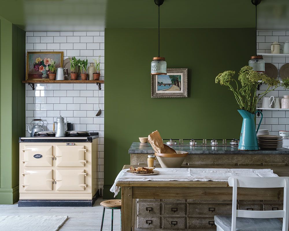 5 kitchen painting tips from Farrow & Ball's color expert Homes & Gardens
