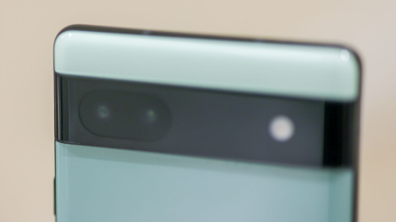Photo of the Google Pixel 6a