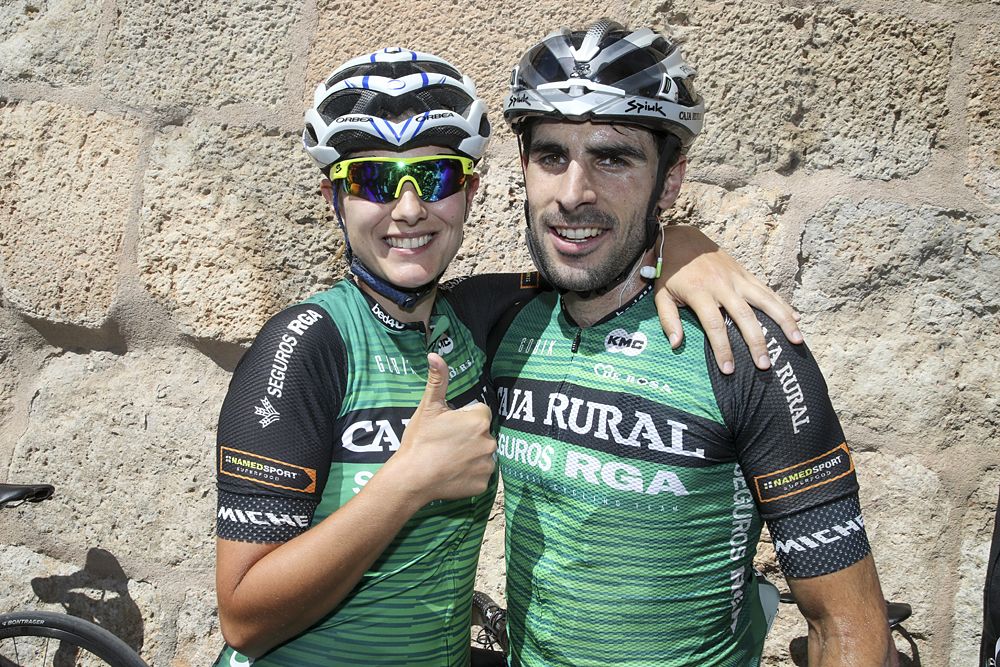 Jon Aberasturi (Caja Rural-Seguros RGA) won stage 2 of the Vuelta a Burgos