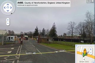 SAS base on Street View