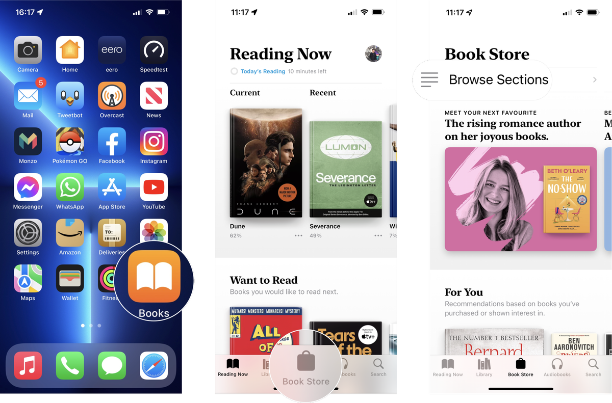 How to download and read ebooks with Apple Books on iPhone and iPad iMore