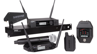 The new Shure GLX-D+ Dual Band Wireless System.